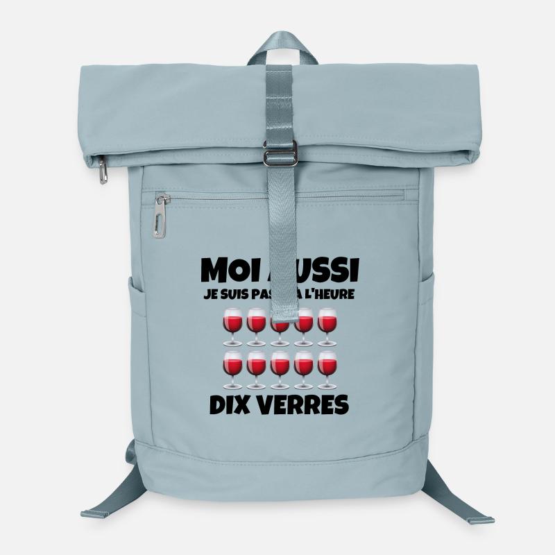 heure d'hiver Sac à dos ordinateur