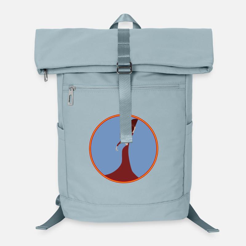 Flamenco Tänzerin Laptop-Rucksack 