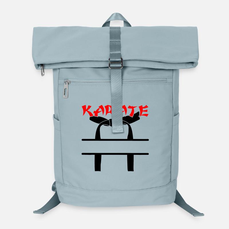 Karaté ceinture noire Sac à dos ordinateur