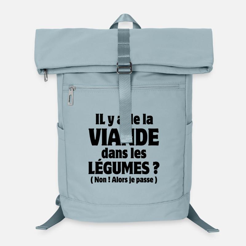 végan, végétarien, végane Sac à dos ordinateur
