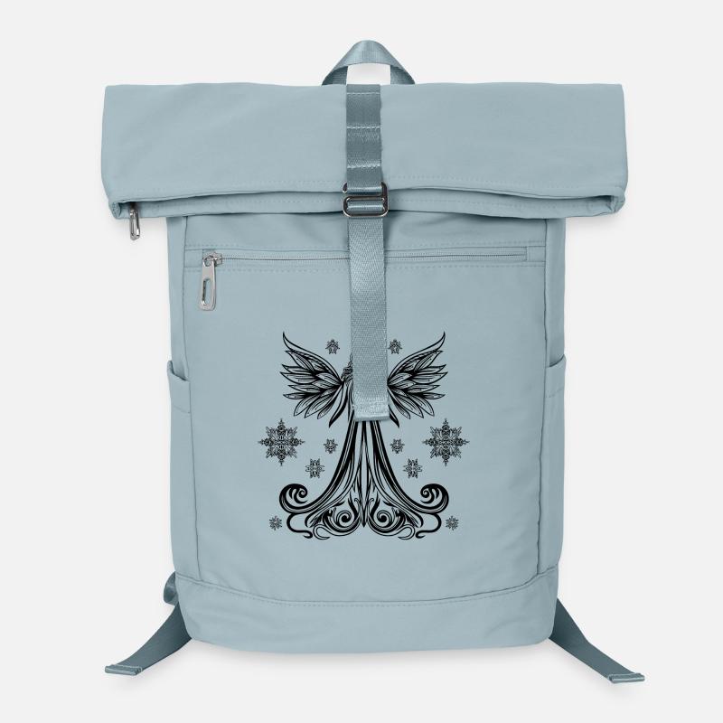 Engel Weihnachten Weihnachtsengel Laptop-Rucksack 