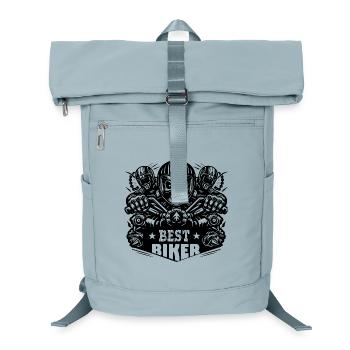 BEST BIKER - Laptop Backpack - ice blue - Front