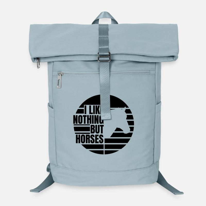 I Like Horses Laptop-Rucksack 