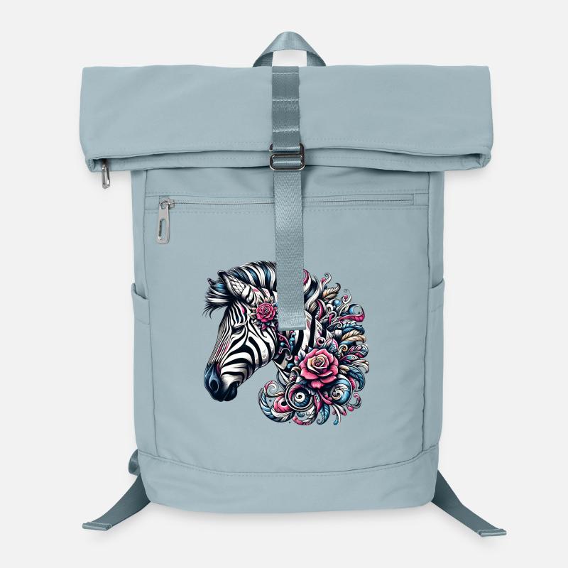 Zèbre Sac à dos ordinateur