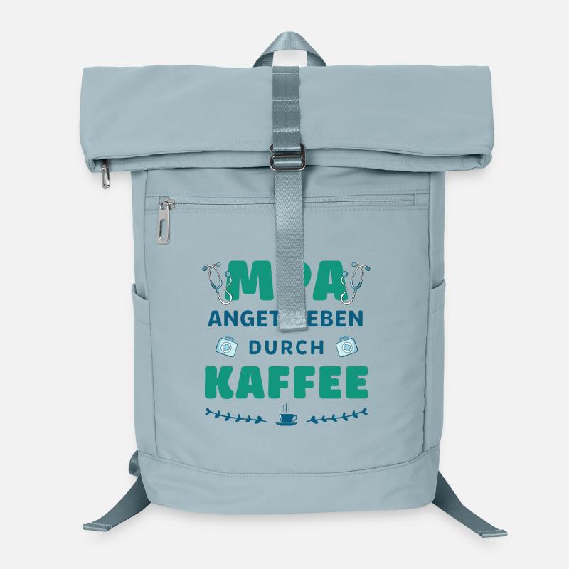 Medical Practice Assistant | Mpa | Coffee Laptop Backpack