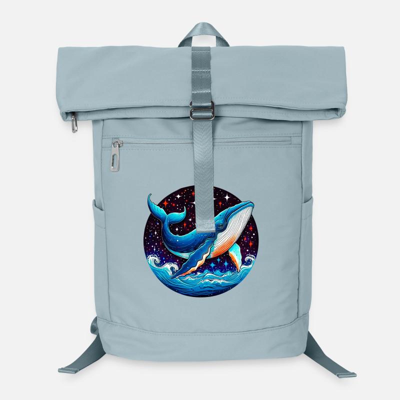 Baleine Sac à dos ordinateur