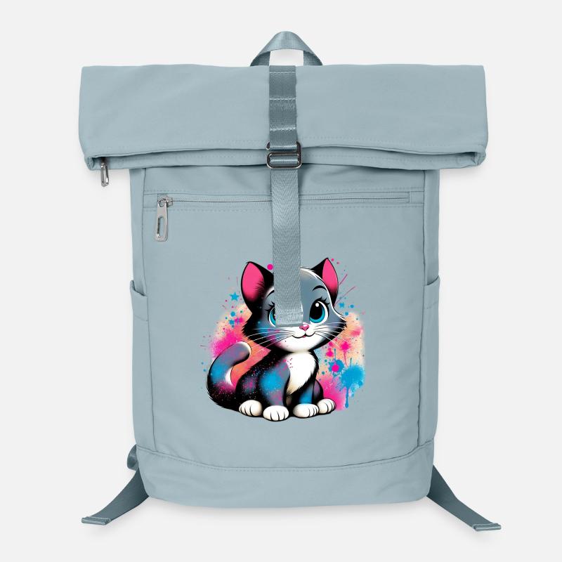 Chat Sac à dos ordinateur