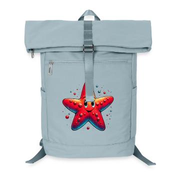 Étoile de mer - Sac à dos ordinateur - bleu glacier - Devant