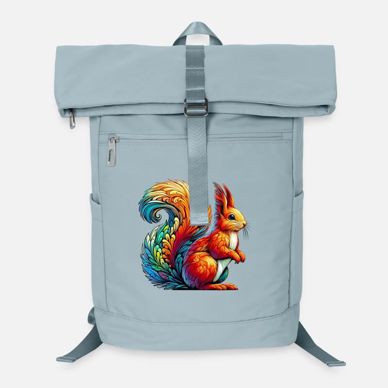 Squirrel Laptop Backpack