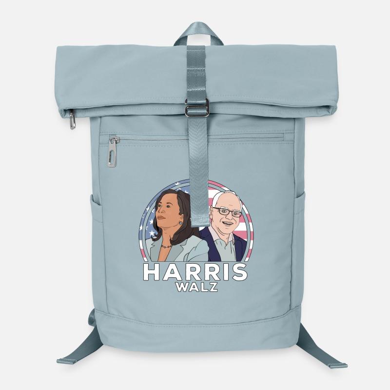 Wahl von Harris Walz Laptop-Rucksack 