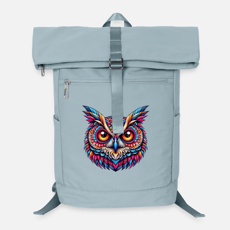 Eule Laptop-Rucksack 