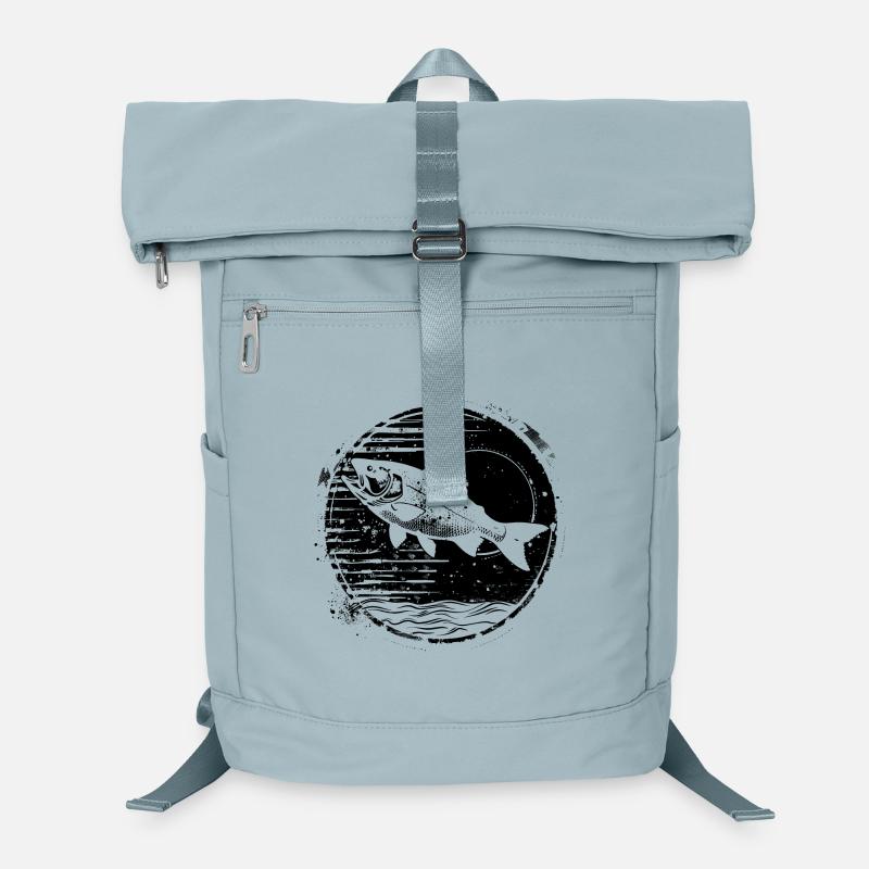 Dessin de pêche Sac à dos ordinateur