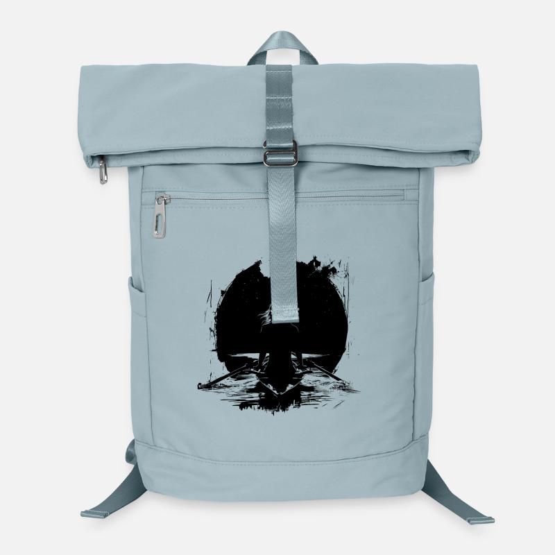 Female rower Drawing Laptop Backpack