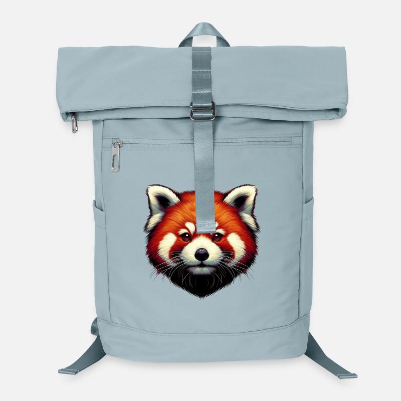 Red panda Laptop Backpack