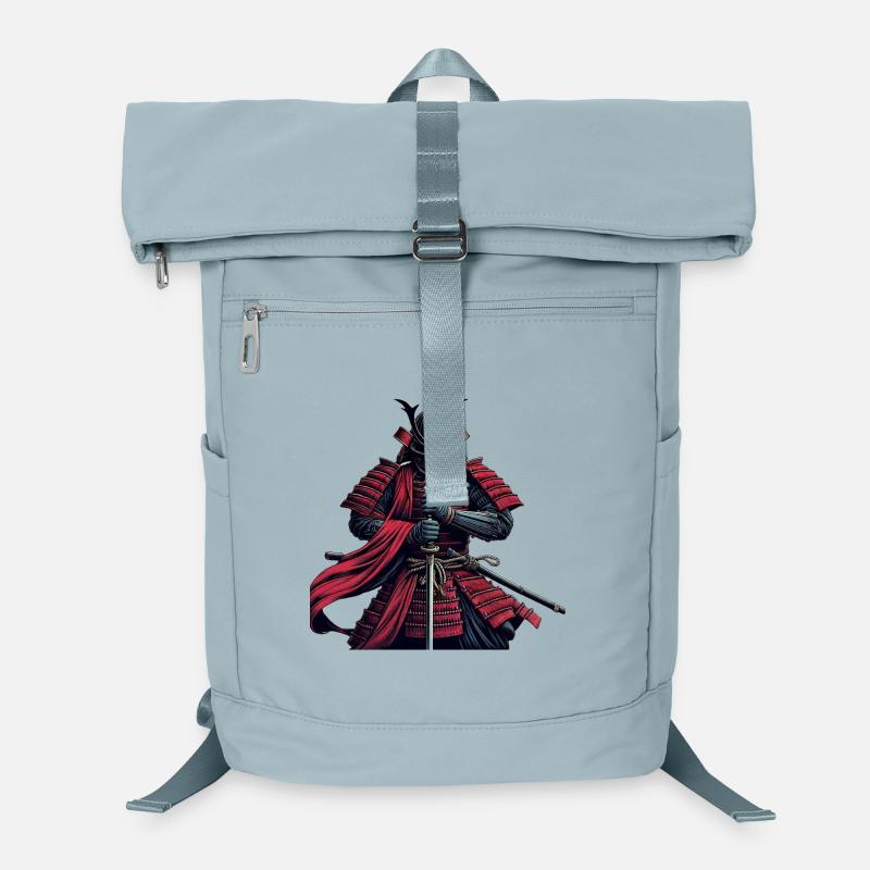 Bushido du guerrier samouraï Sac à dos ordinateur