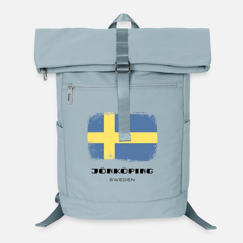 Jönköping /// Suède /// Sverige /// Schweden Sac à dos ordinateur