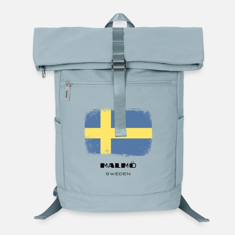 Malmö /// Suède /// Sverige /// Schweden Sac à dos ordinateur