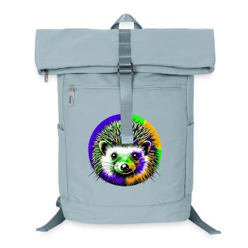 Igel - Laptop-Rucksack  - Eisblau - Vorne