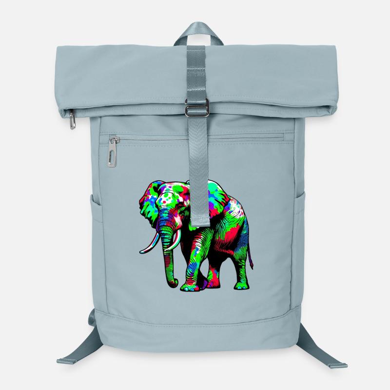 Elephant Laptop Backpack