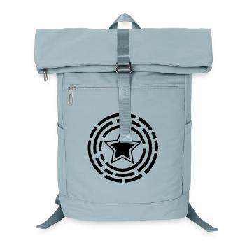 Stern - Laptop-Rucksack  - Eisblau - Vorne