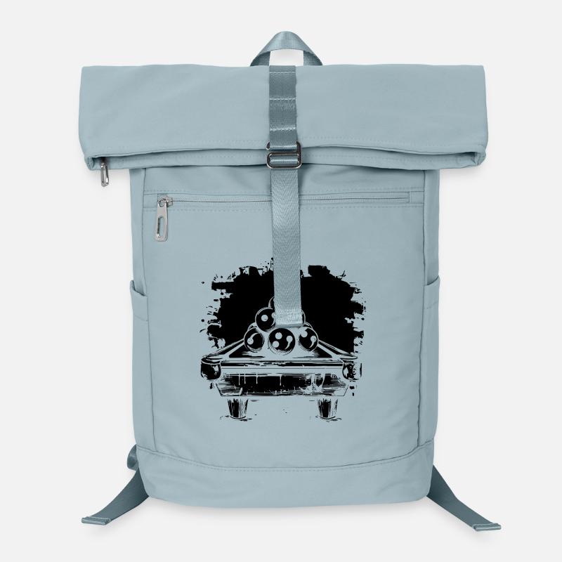 Billard Comic Look Laptop-Rucksack 