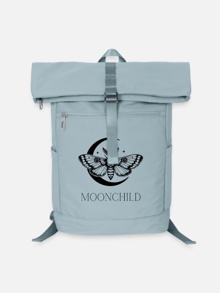 Moonchild - Laptop-Rucksack  - Eisblau