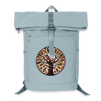Enchanted Forest Fairy Reading - Laptop Backpack - ice blue - Front
