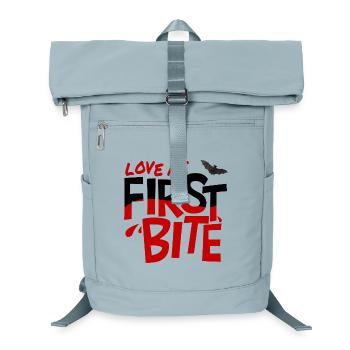Liebe auf den ersten Biss - Laptop-Rucksack  - Eisblau - Vorne