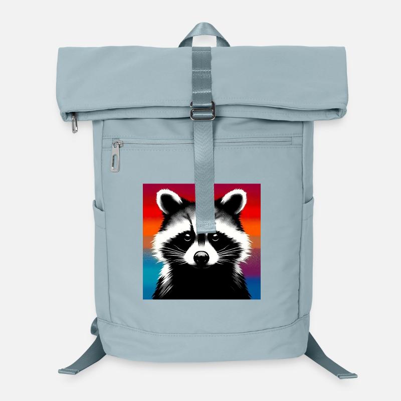 Raton laveur Sac à dos ordinateur