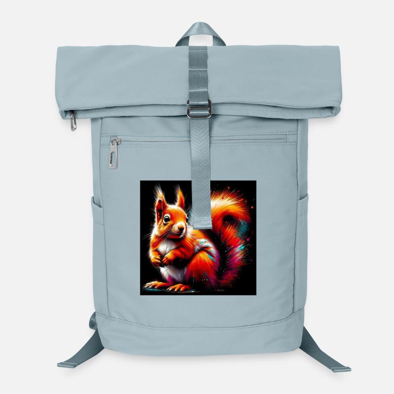 Eichhörnchen Laptop-Rucksack 