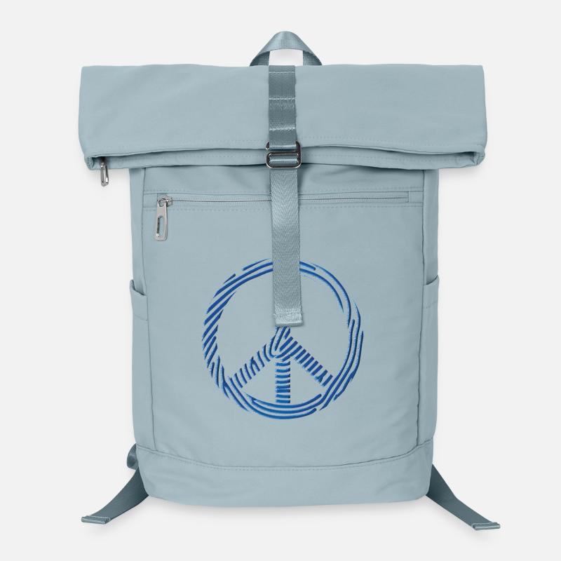 Peace Sign Laptop Backpack