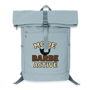 Mode Barbe Active - Sac à dos ordinateur - bleu glacier - Devant