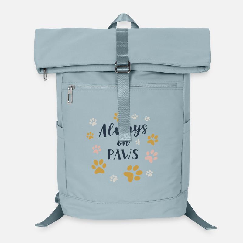 Always on Paws Laptop Backpack