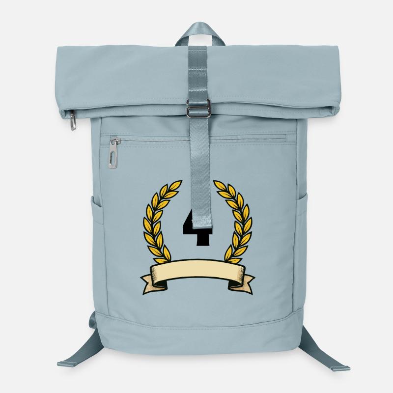 Couronne de laurier doré 4 Sac à dos ordinateur