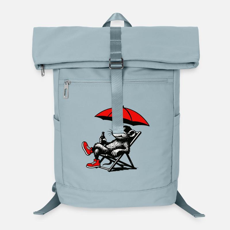 Rat avec parasol Relax Sac à dos ordinateur