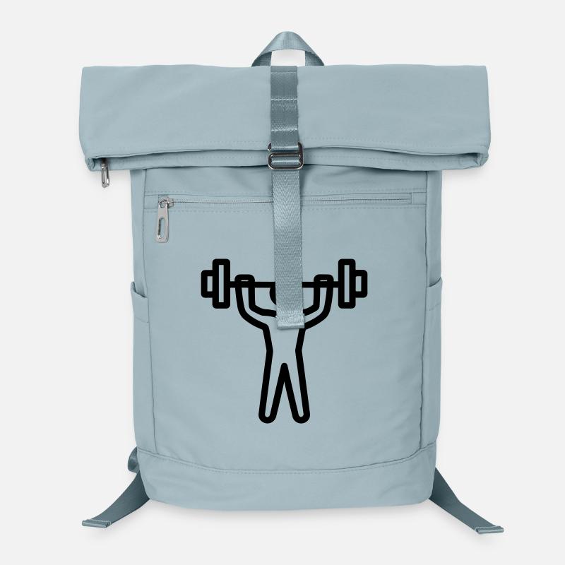 Bodybuilding Laptop-Rucksack 
