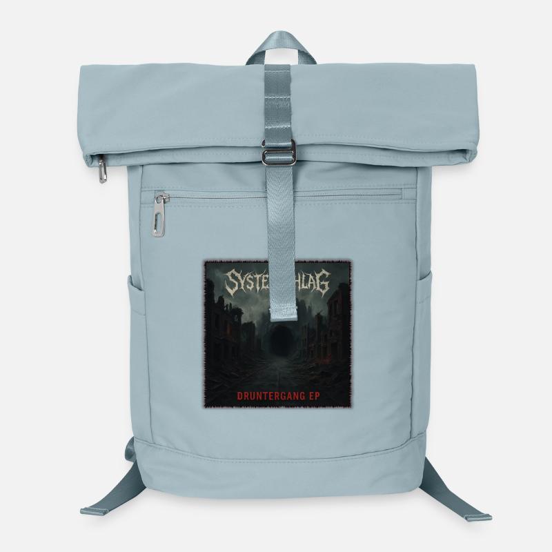System Stroke Band Merchandising - Laptop Backpack - ice blue