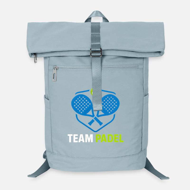 Logo Équipe Padel Paddles Ball Sac à dos ordinateur