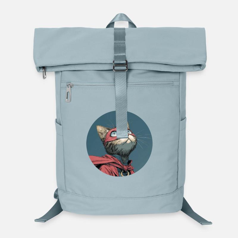 Super chat, manga Sac à dos ordinateur