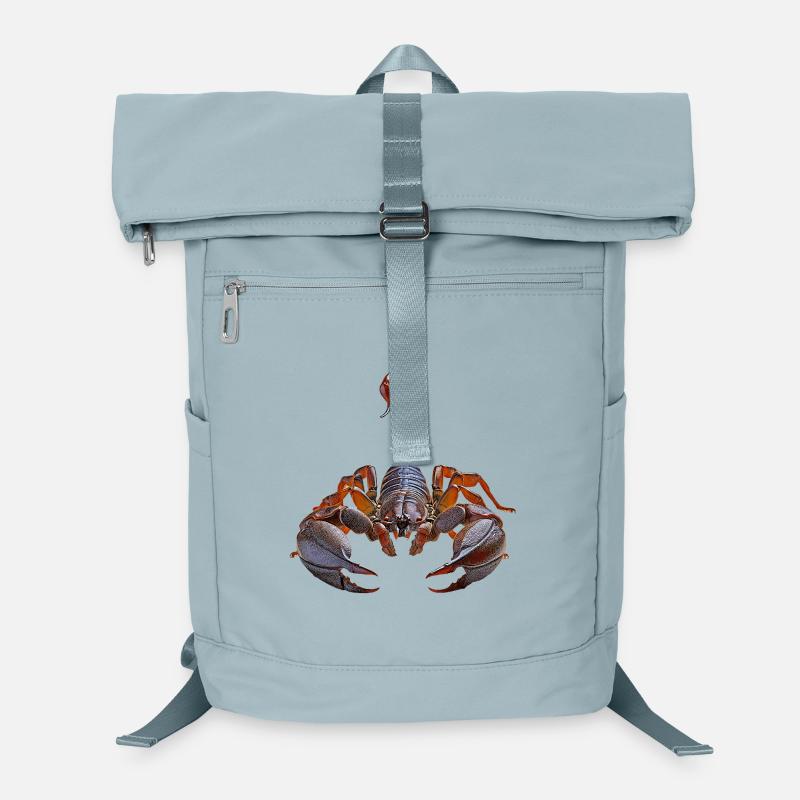Skorpion - Laptop-Rucksack - Eisblau