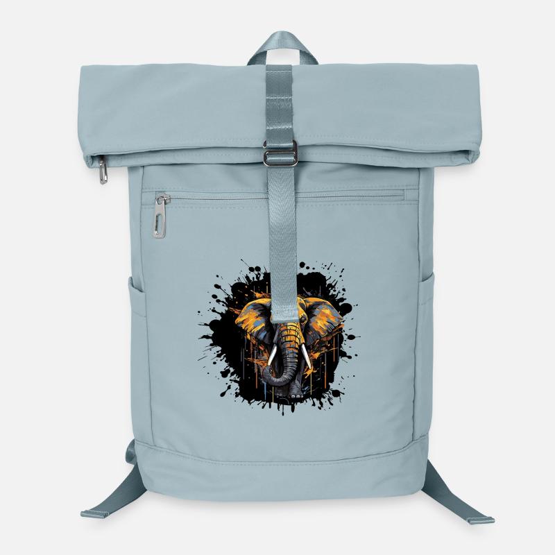 Elefant Splash Laptop-Rucksack 