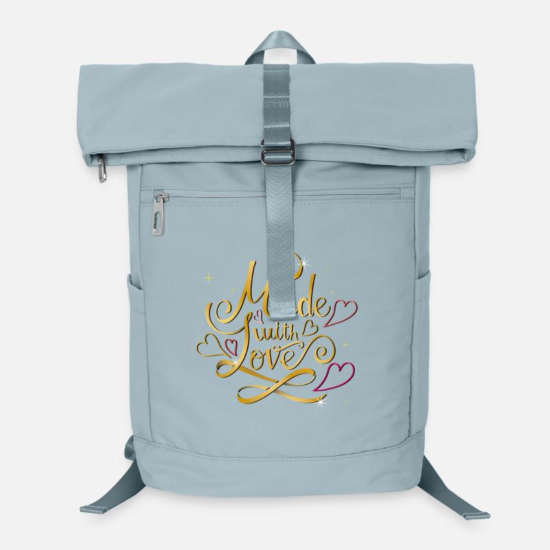 Made with Love  Laptop-Rucksack 