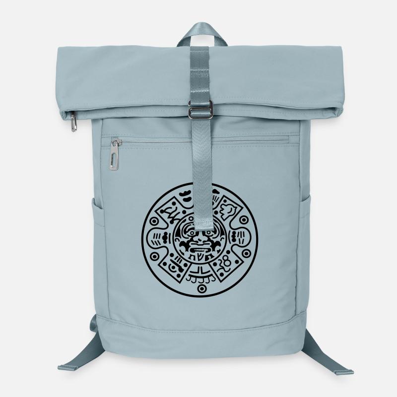 Mayan calendar Laptop Backpack