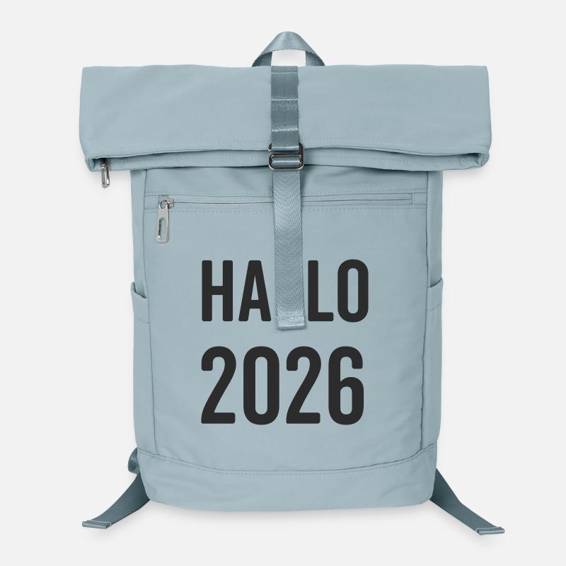 Hello 2026 Laptop Backpack