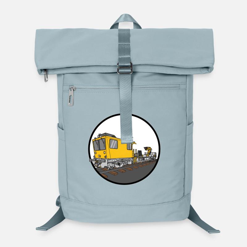 GAF Track Work Vehicle Track Builder Laptop Backpack