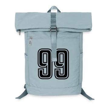99 - Laptop-Rucksack  - Eisblau - Vorne