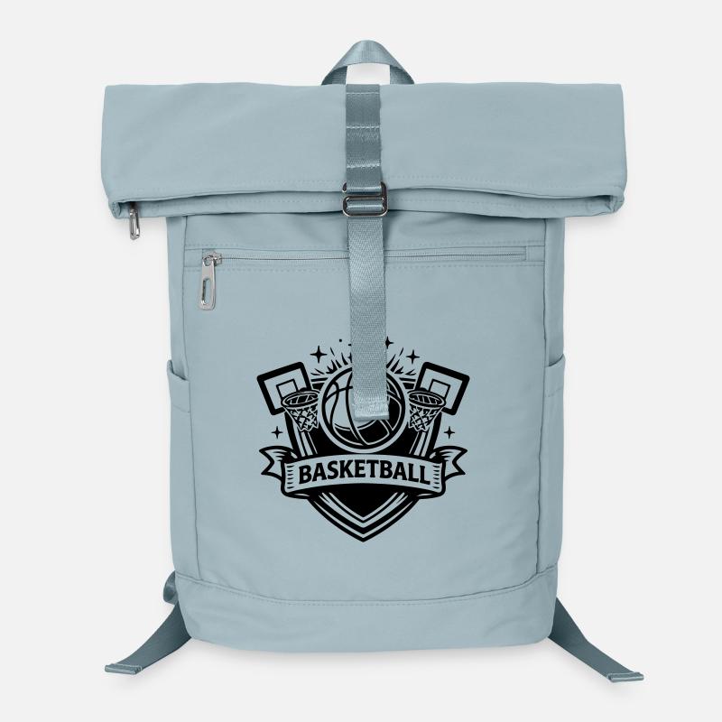 Blason du basket-ball Sac à dos ordinateur