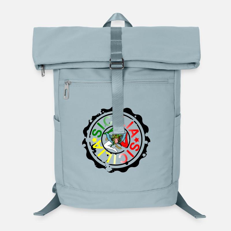 Trinacria, Sicily Laptop Backpack