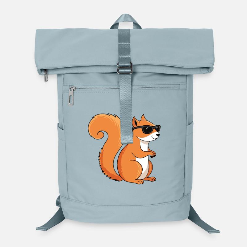 Schicke Eichhörnchen-Sonnenbrille Laptop-Rucksack 