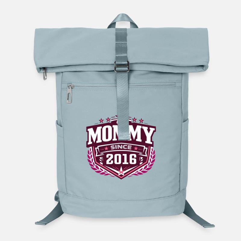 Mama seit 2016 – Stolze neue Mama Design Laptop-Rucksack 